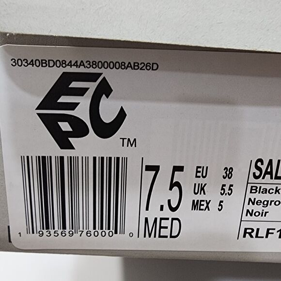 Kenneth Cole REACTION Salt Biker Chain Chelsea Boots Black US 7.5 M - Picture 14 of 14